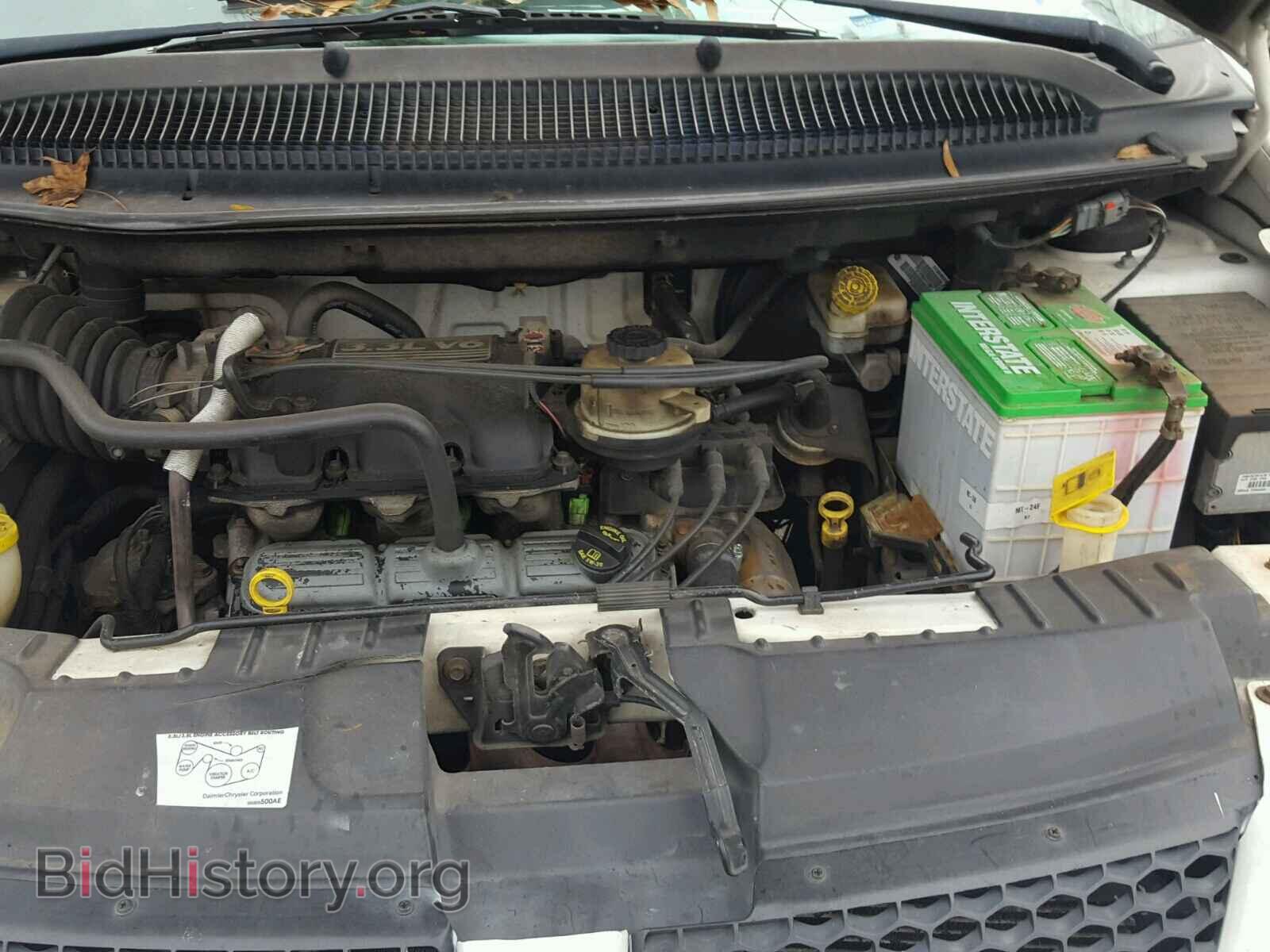 2007 DODGE CARAVAN - VIN: 1D4GP45RX7B109088 - Фото 7