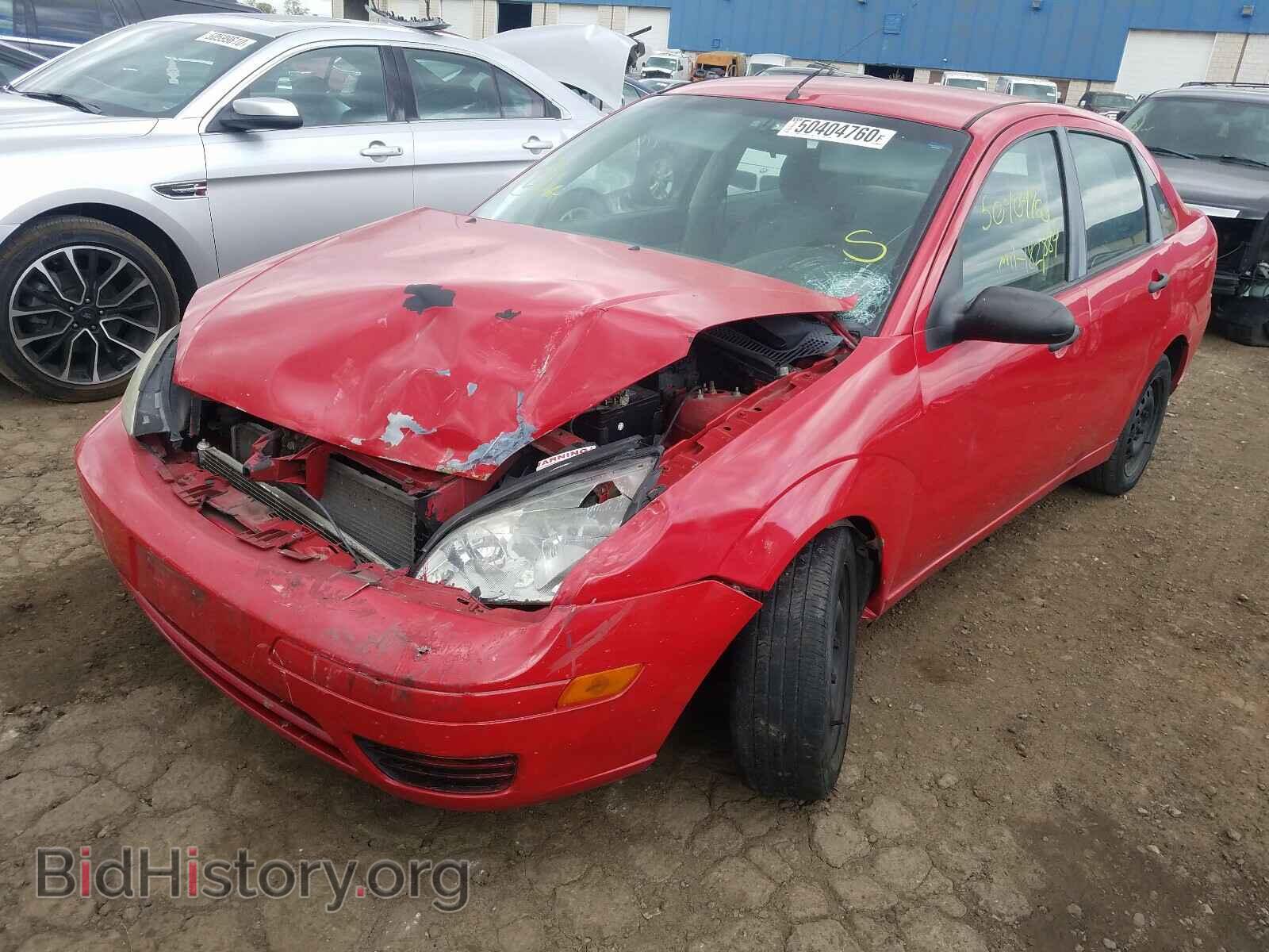 2007 FORD FOCUS - VIN: 1FAFP34N47W343145 - Фото 2