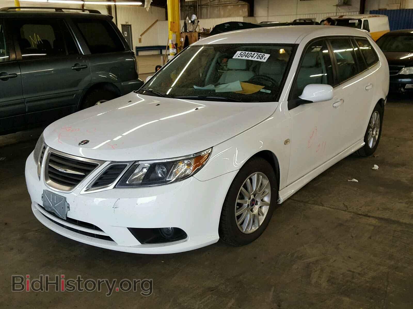 2010 SAAB 9 3 - VIN: YS3FA5MY3A1608183 - Фото 2