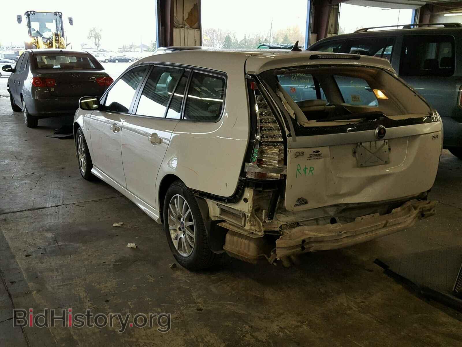 2010 SAAB 9 3 - VIN: YS3FA5MY3A1608183 - Фото 3