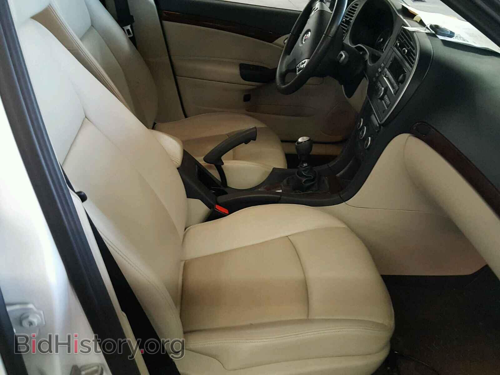 2010 SAAB 9 3 - VIN: YS3FA5MY3A1608183 - Фото 5