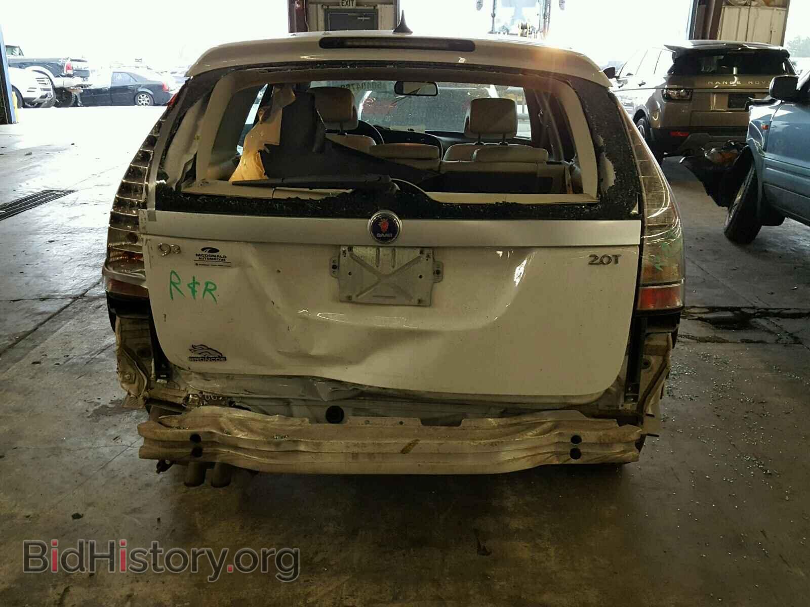 2010 SAAB 9 3 - VIN: YS3FA5MY3A1608183 - Фото 9