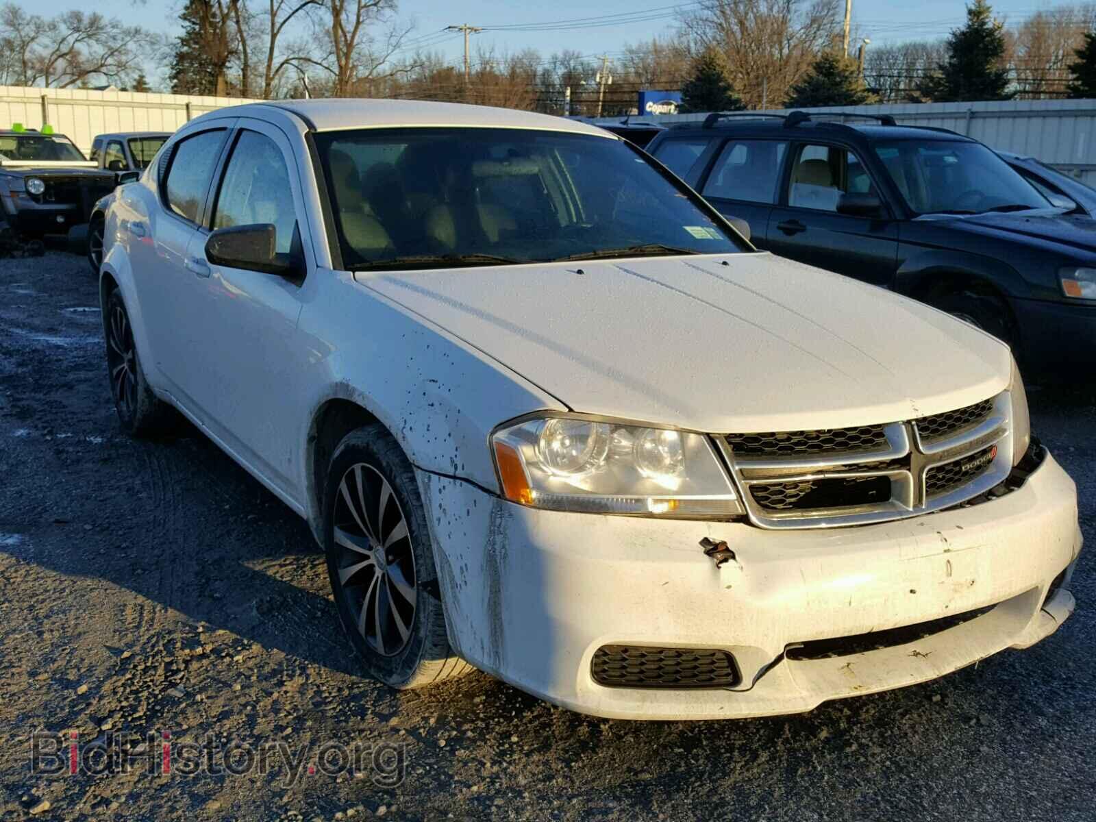 Photo 1C3CDZAB5DN681856 - DODGE AVENGER 2013