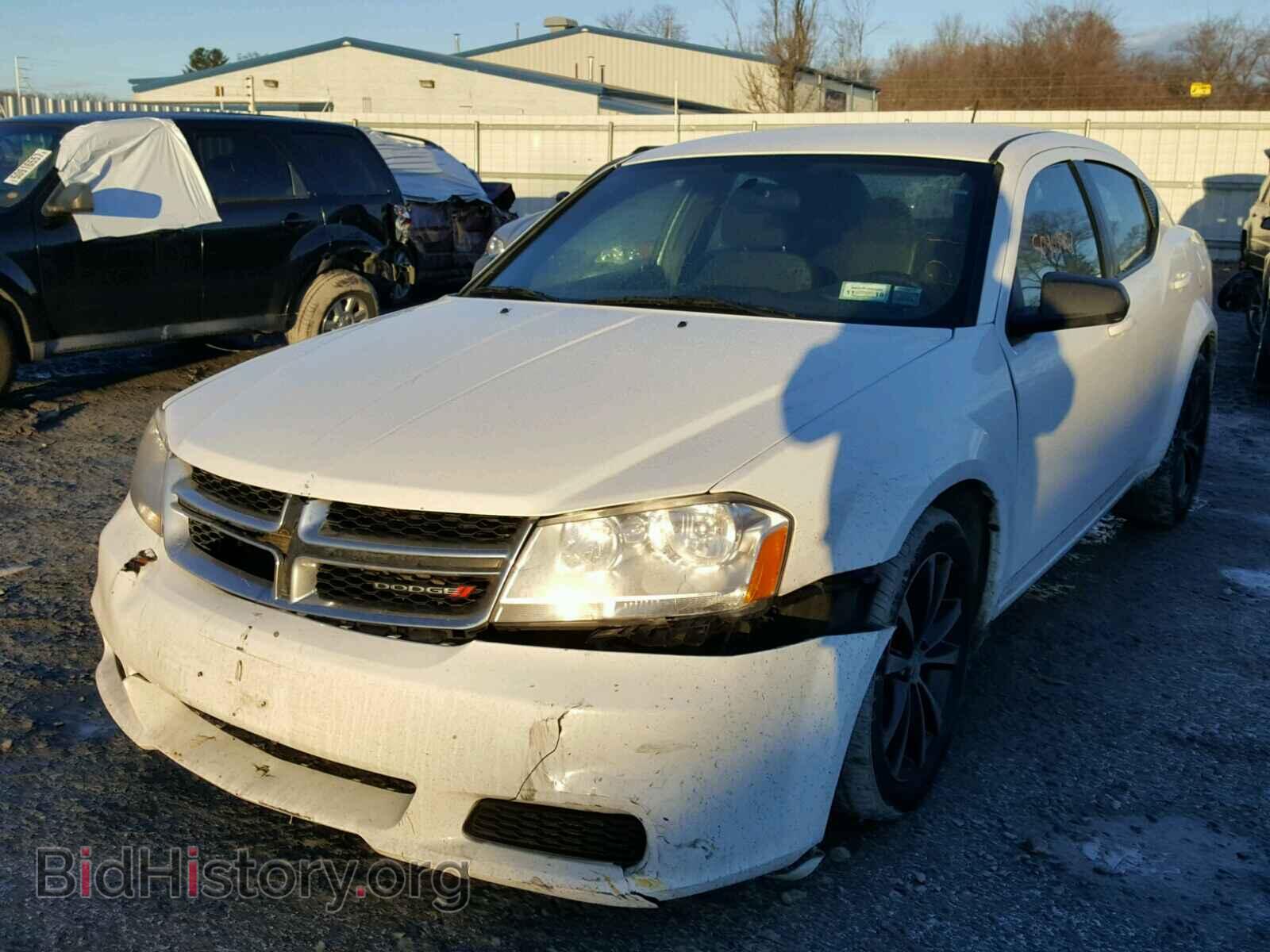 2013 DODGE AVENGER - VIN: 1C3CDZAB5DN681856 - Photo 2