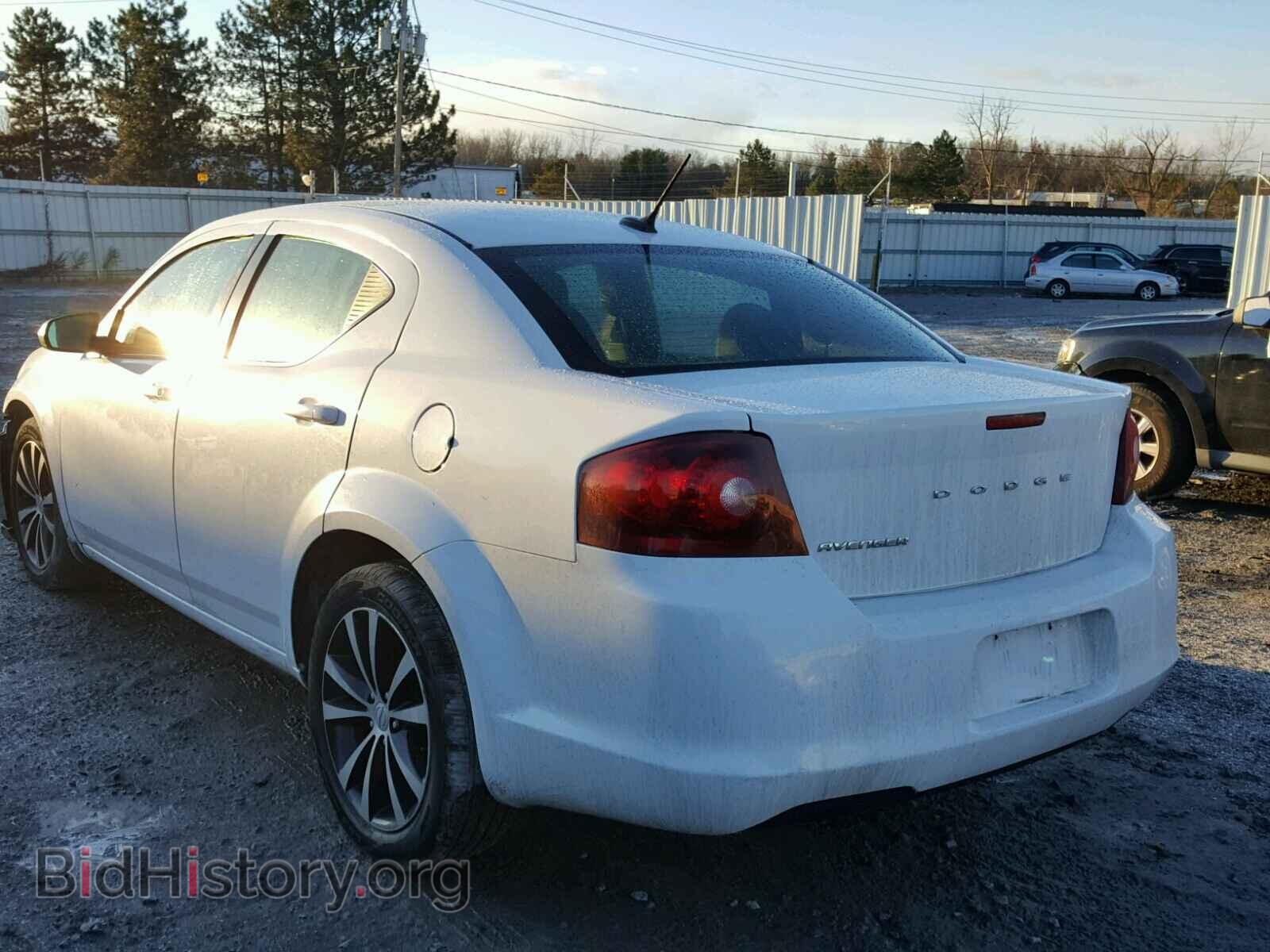2013 DODGE AVENGER - VIN: 1C3CDZAB5DN681856 - Photo 3