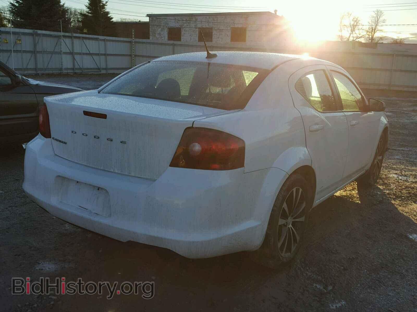 2013 DODGE AVENGER - VIN: 1C3CDZAB5DN681856 - Photo 4