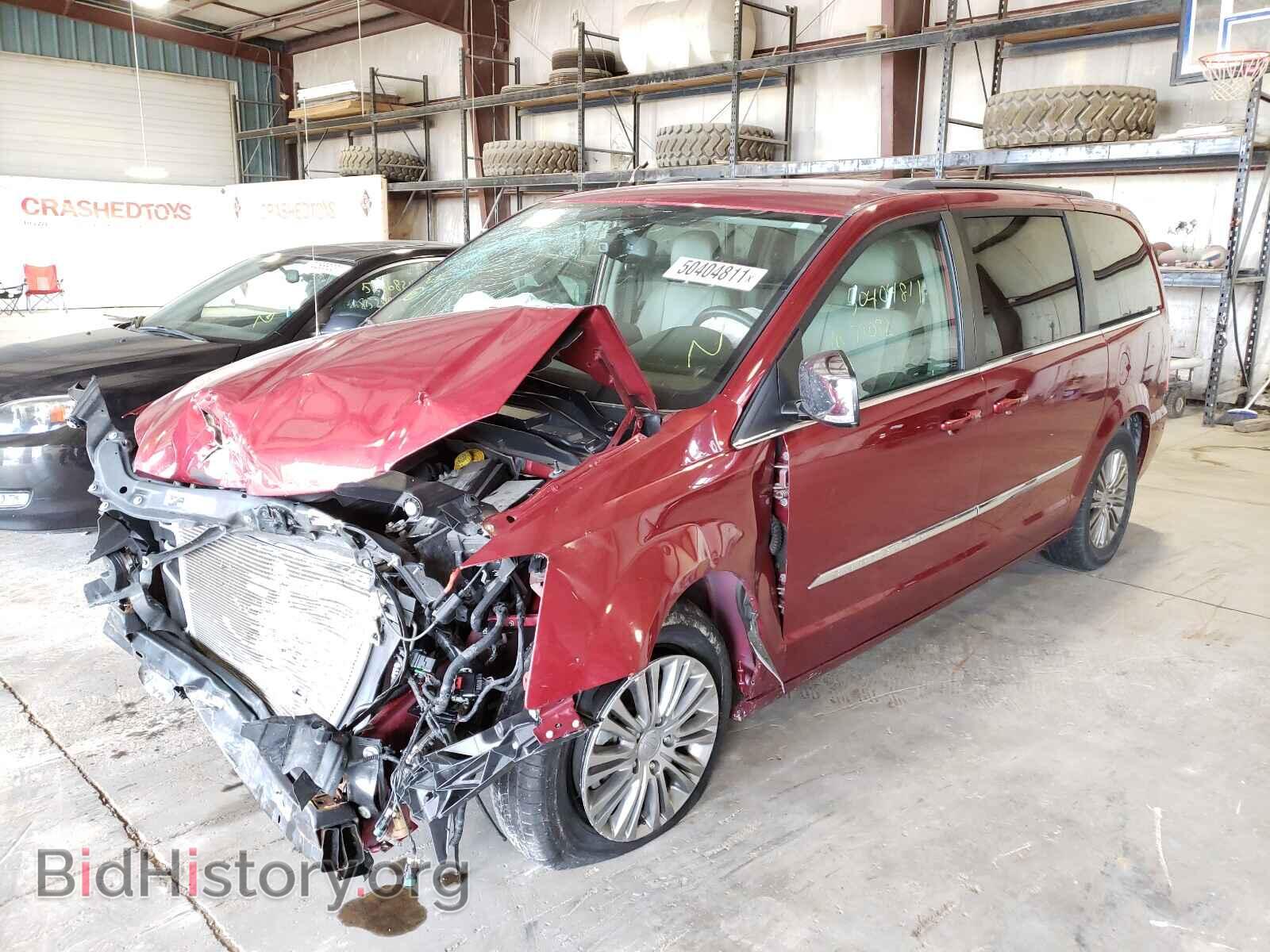 2014 CHRYSLER MINIVAN - VIN: 2C4RC1CG9ER372396 - Фото 2