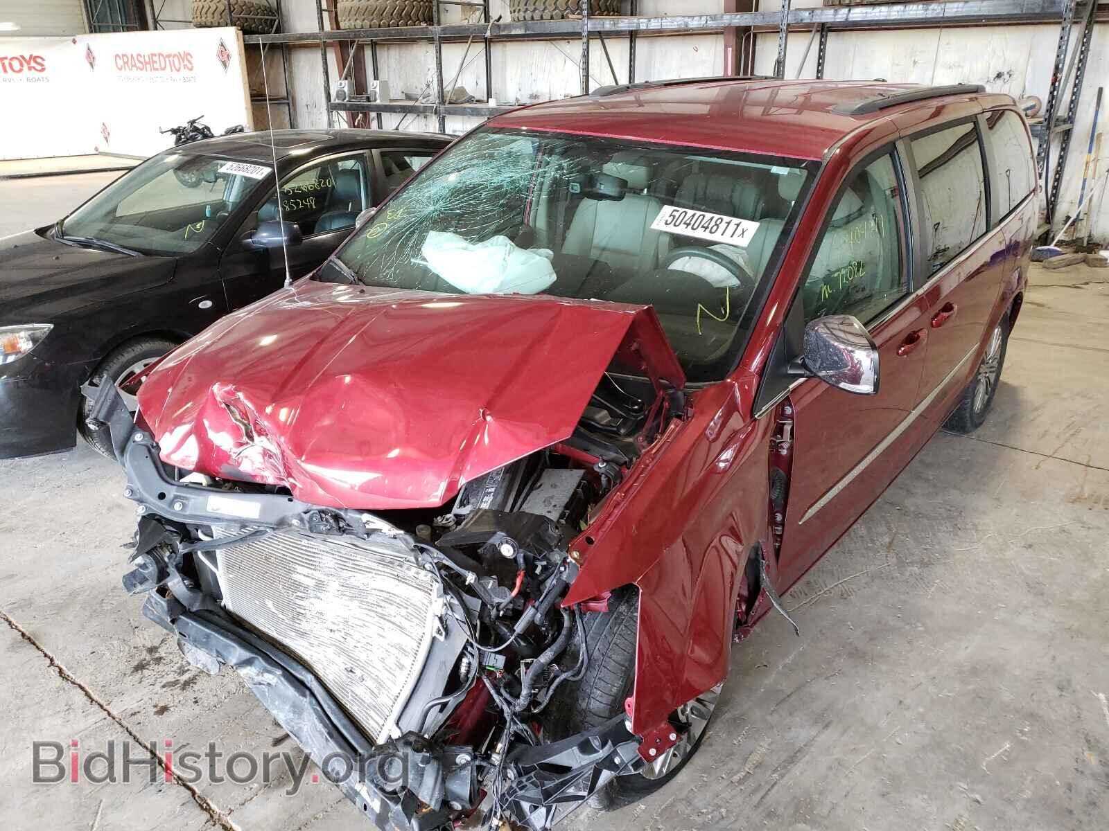 2014 CHRYSLER MINIVAN - VIN: 2C4RC1CG9ER372396 - Фото 9