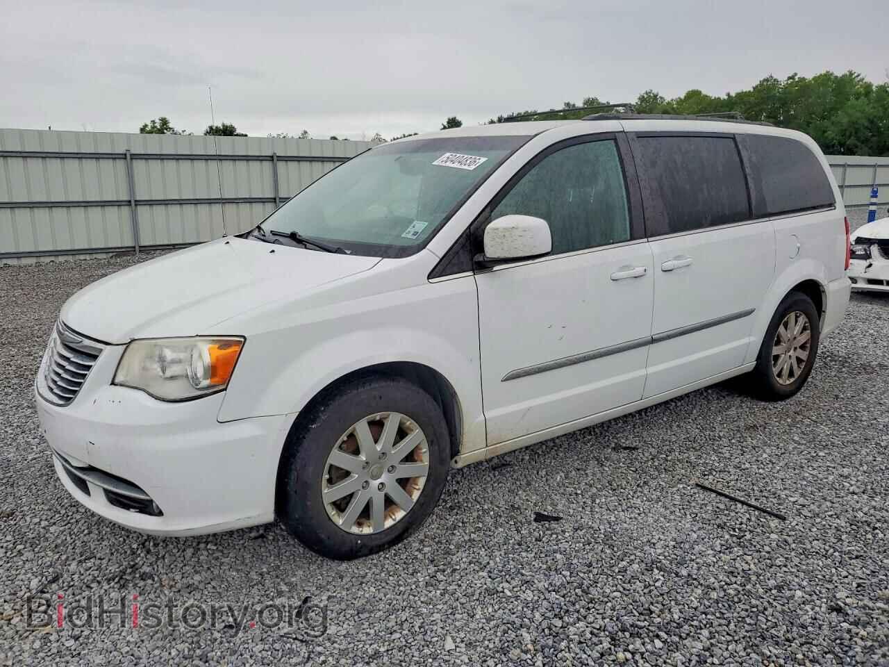 Фотография 2C4RC1BG5GR252826 - CHRYSLER MINIVAN 2016