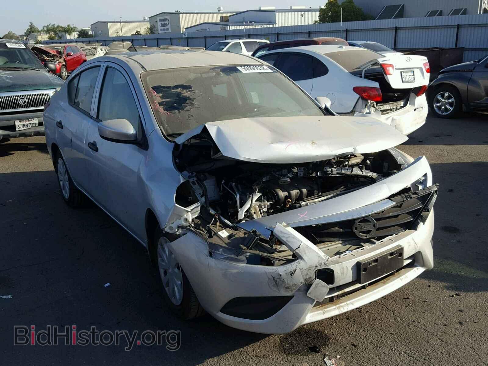 Фотография 3N1CN7APXHL905334 - NISSAN VERSA 2017