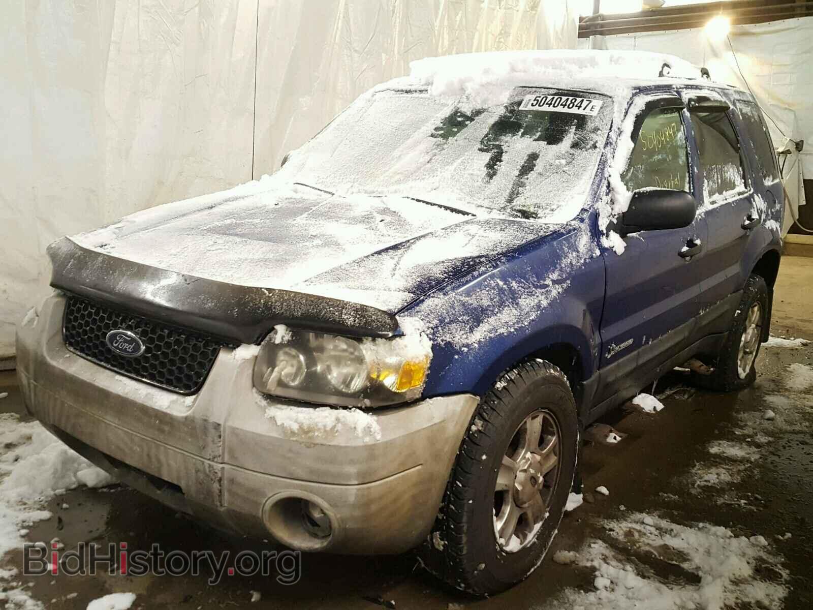 2006 FORD ESCAPE - VIN: 1FMCU96H86KB36307 - Фото 2