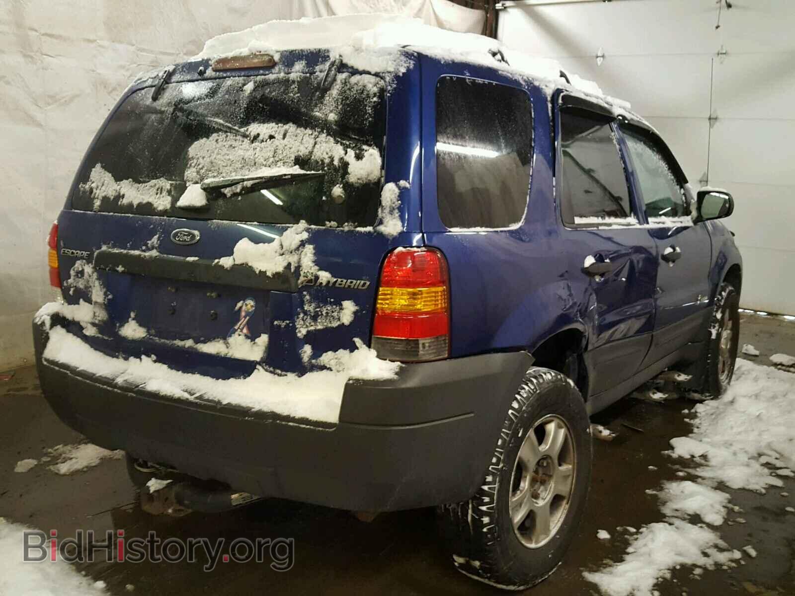 2006 FORD ESCAPE - VIN: 1FMCU96H86KB36307 - Фото 4