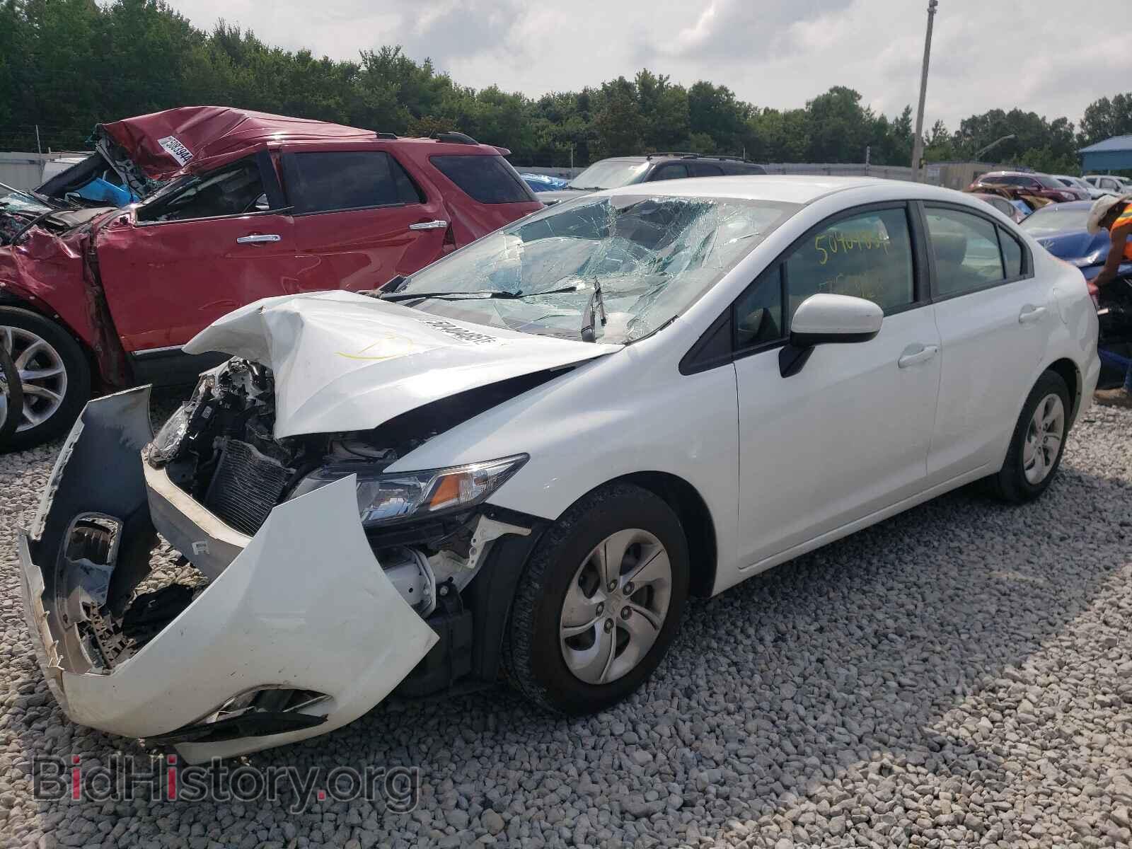 2015 HONDA CIVIC - VIN: 19XFB2F54FE059636 - Photo 2