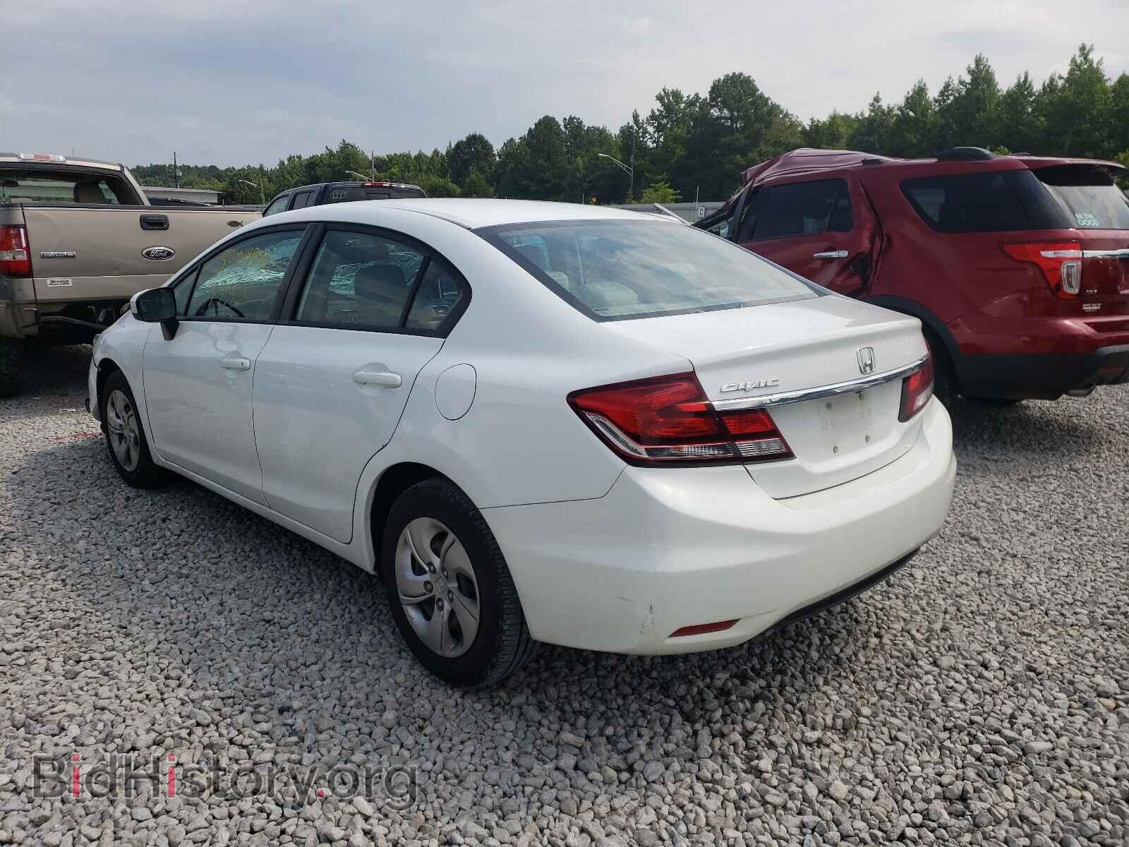 2015 HONDA CIVIC - VIN: 19XFB2F54FE059636 - Photo 3