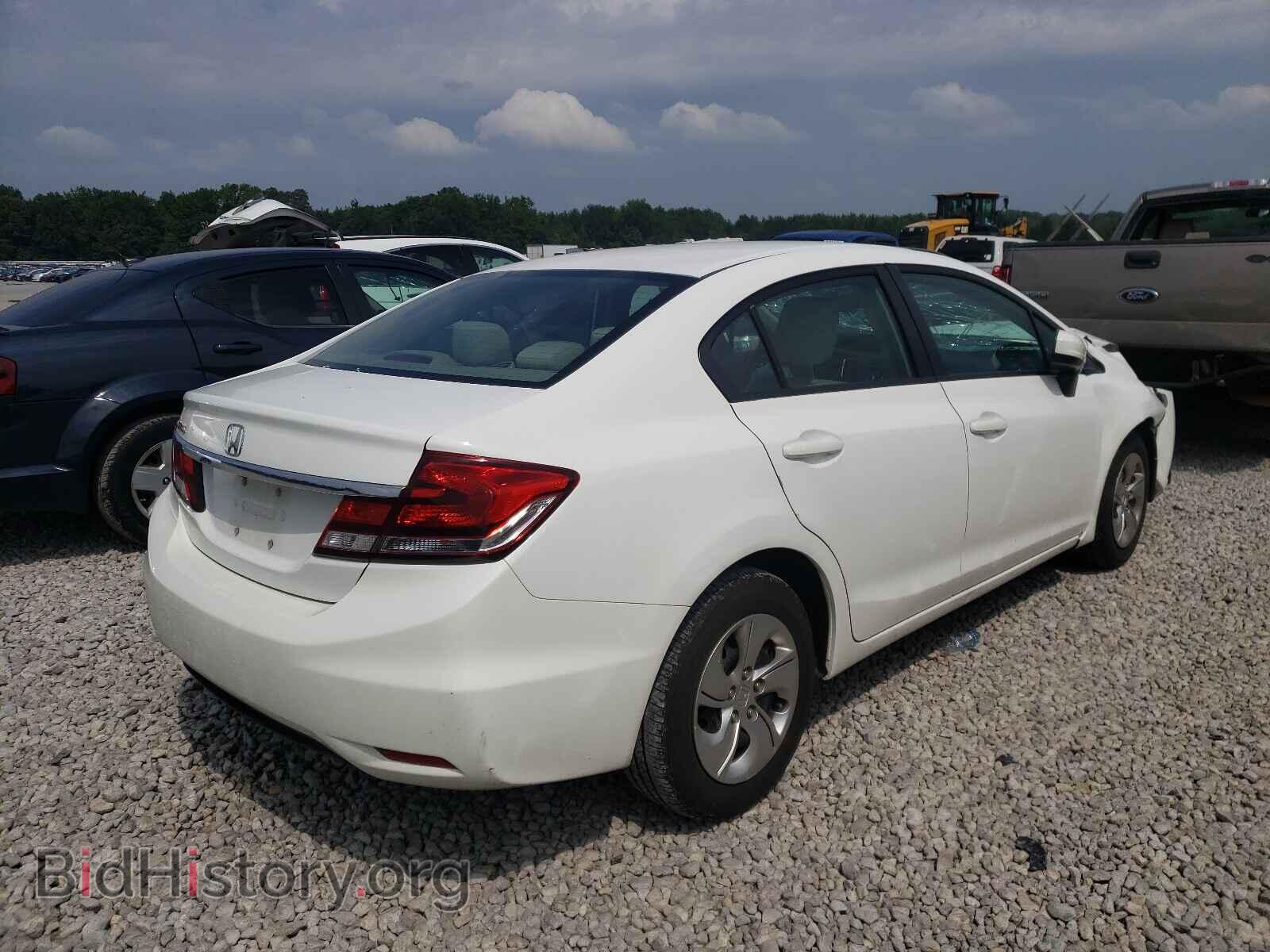 2015 HONDA CIVIC - VIN: 19XFB2F54FE059636 - Photo 4