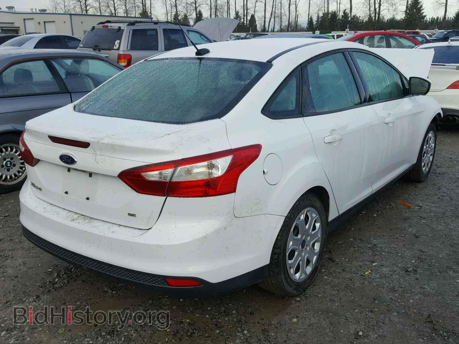 2012 FORD FOCUS - VIN: 1FAHP3F27CL179901 - Фото 4