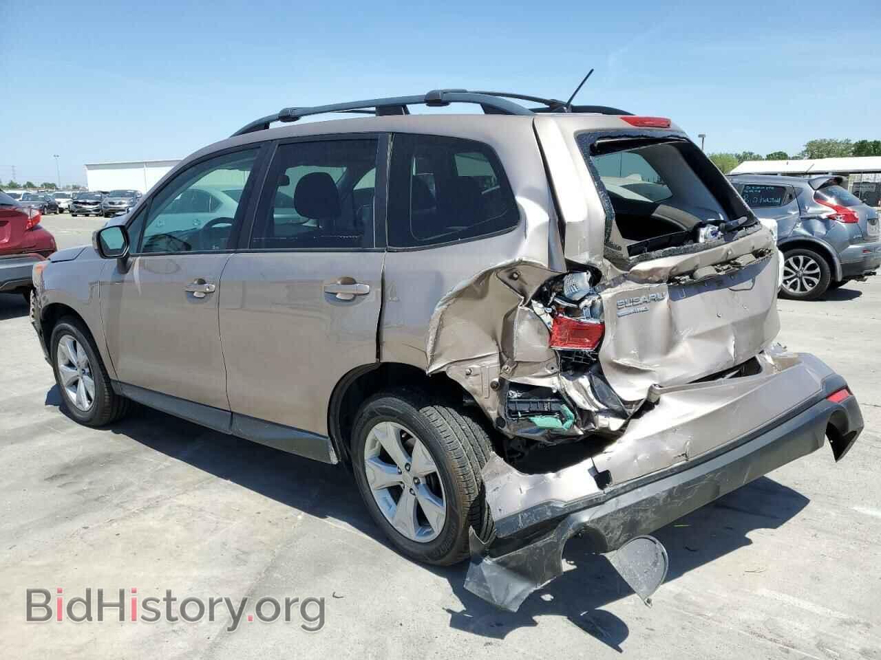 2015 SUBARU FORESTER - VIN: JF2SJADC3FH841984 - Фото 2