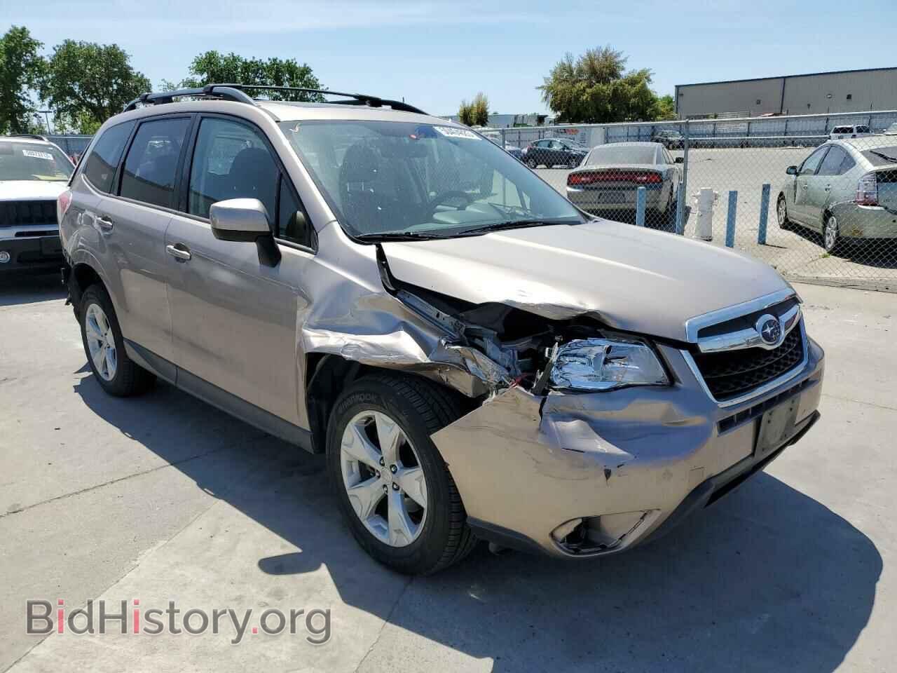 2015 SUBARU FORESTER - VIN: JF2SJADC3FH841984 - Фото 4