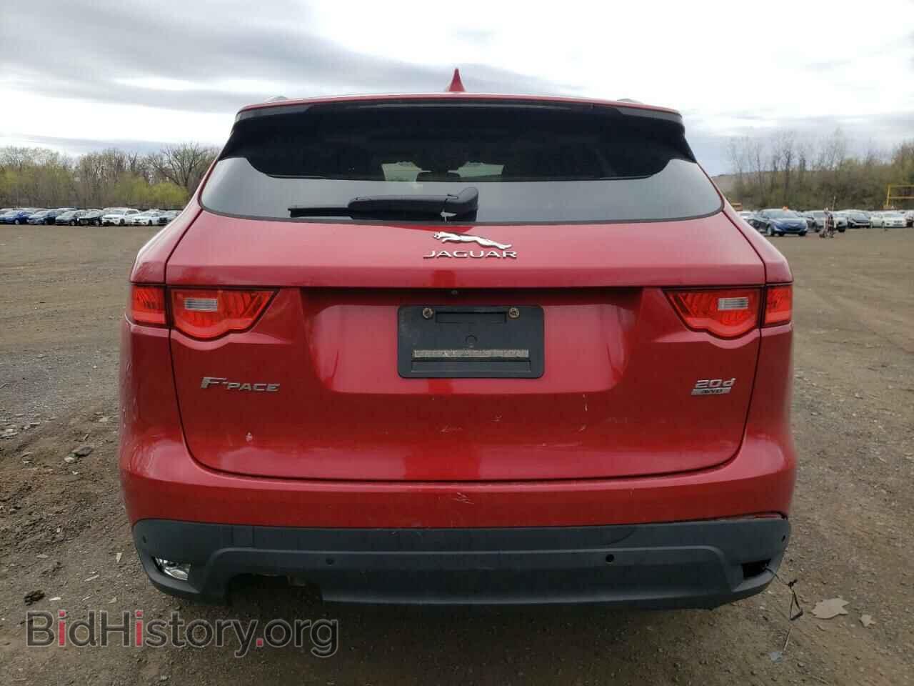 2018 JAGUAR F-PACE - VIN: SADCJ2FN4JA247370 - Фото 6
