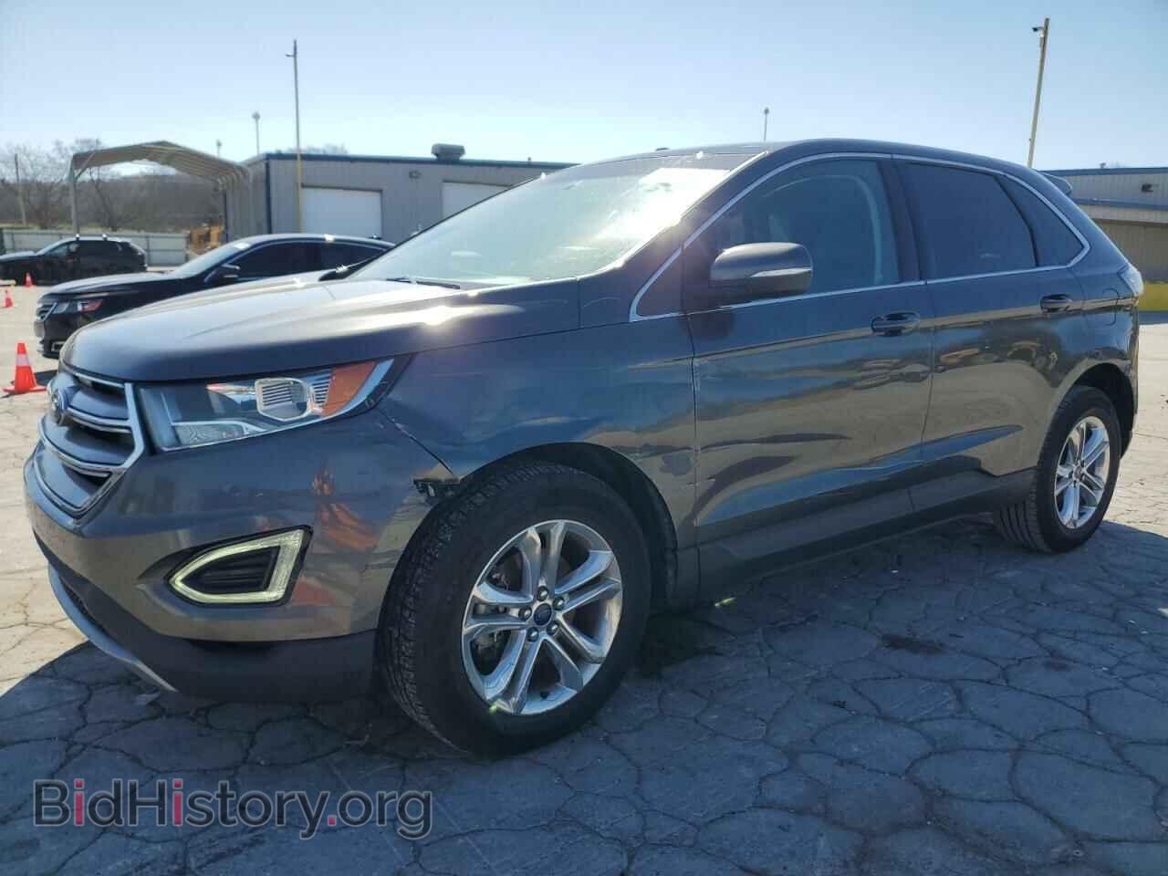 Фотография 2FMTK3J93FBB79465 - FORD EDGE 2015