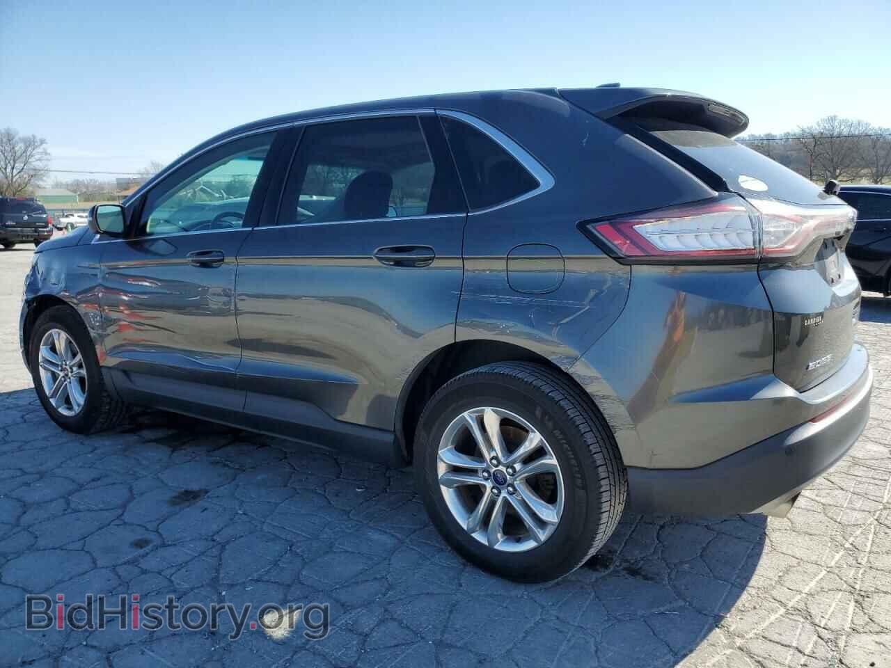 2015 FORD EDGE - VIN: 2FMTK3J93FBB79465 - Фото 2