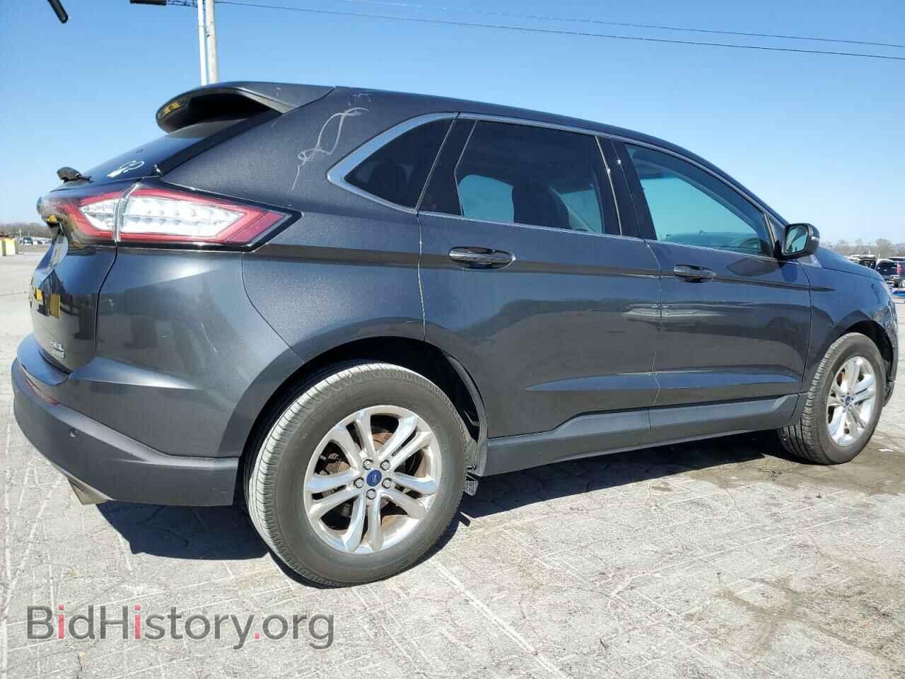 2015 FORD EDGE - VIN: 2FMTK3J93FBB79465 - Фото 3