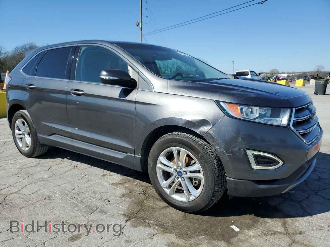 2015 FORD EDGE - VIN: 2FMTK3J93FBB79465 - Фото 4