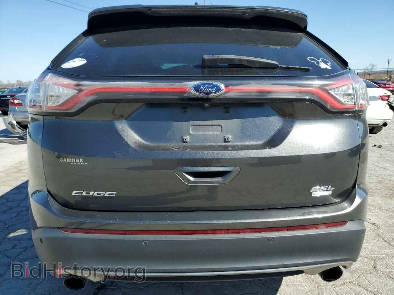 2015 FORD EDGE - VIN: 2FMTK3J93FBB79465 - Фото 6