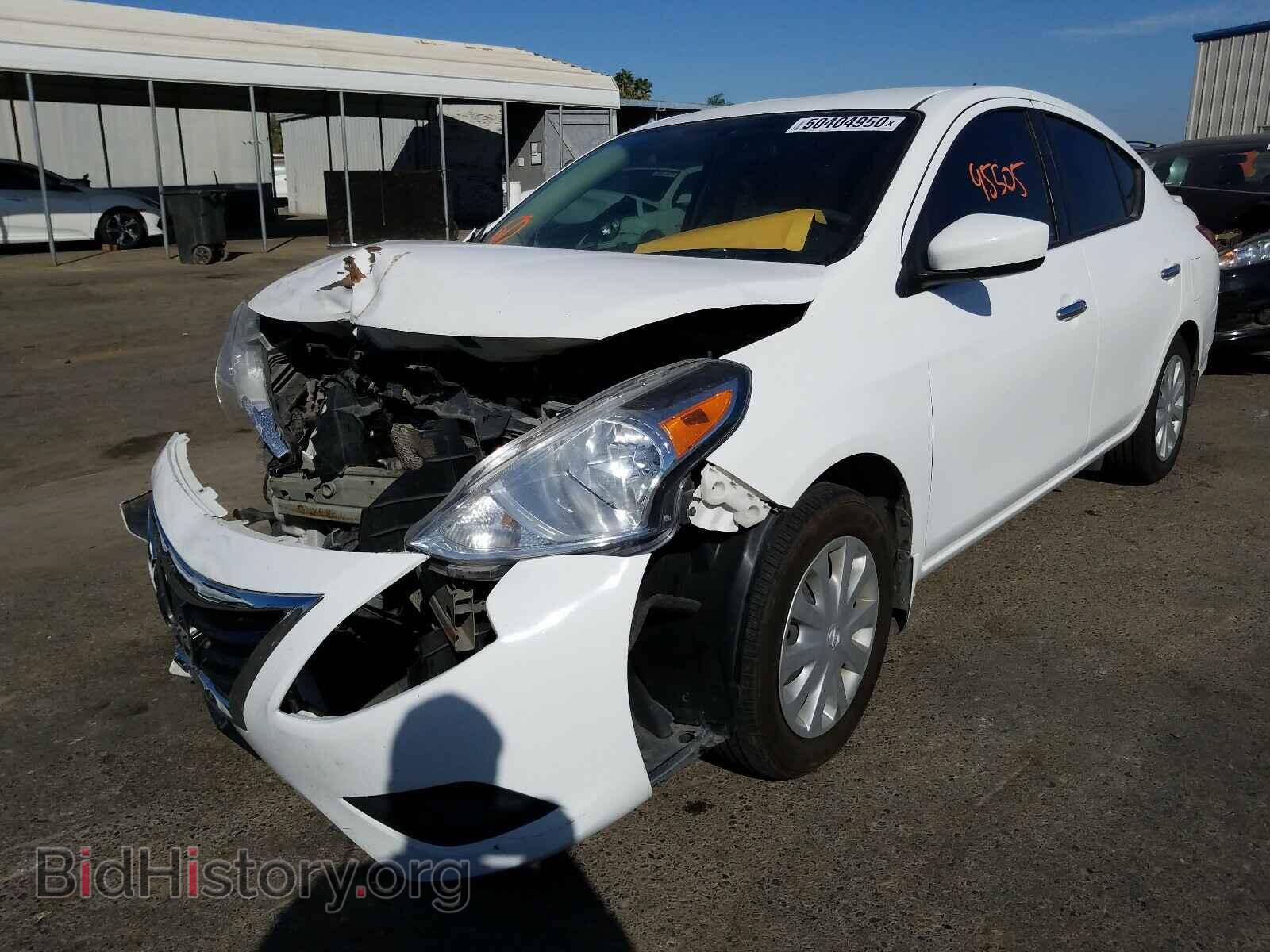 2015 NISSAN VERSA - VIN: 3N1CN7AP1FL861284 - Фото 2
