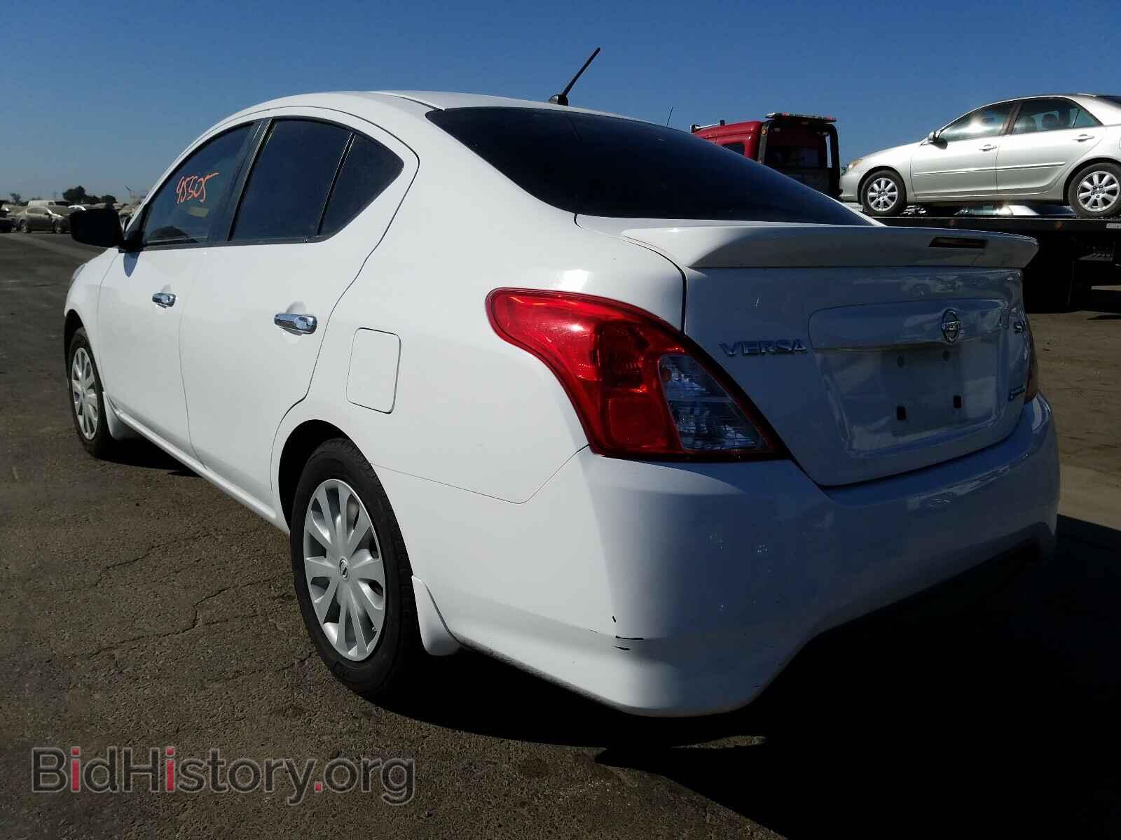 2015 NISSAN VERSA - VIN: 3N1CN7AP1FL861284 - Фото 3