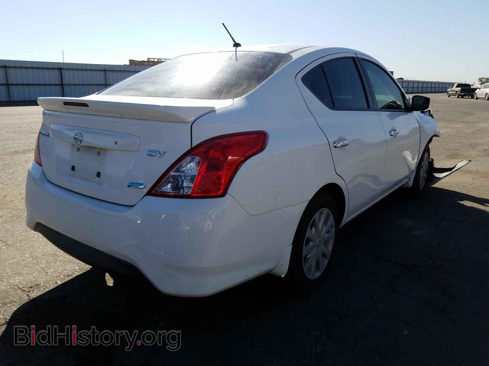 2015 NISSAN VERSA - VIN: 3N1CN7AP1FL861284 - Фото 4