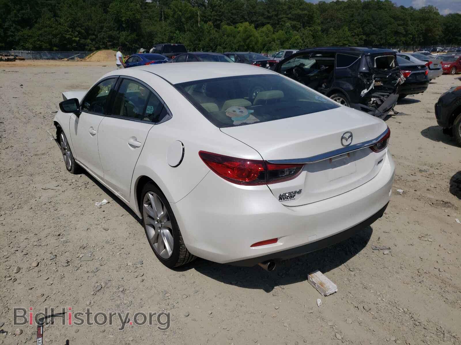 2017 MAZDA 6 - VIN: JM1GL1V54H1110376 - Фото 3