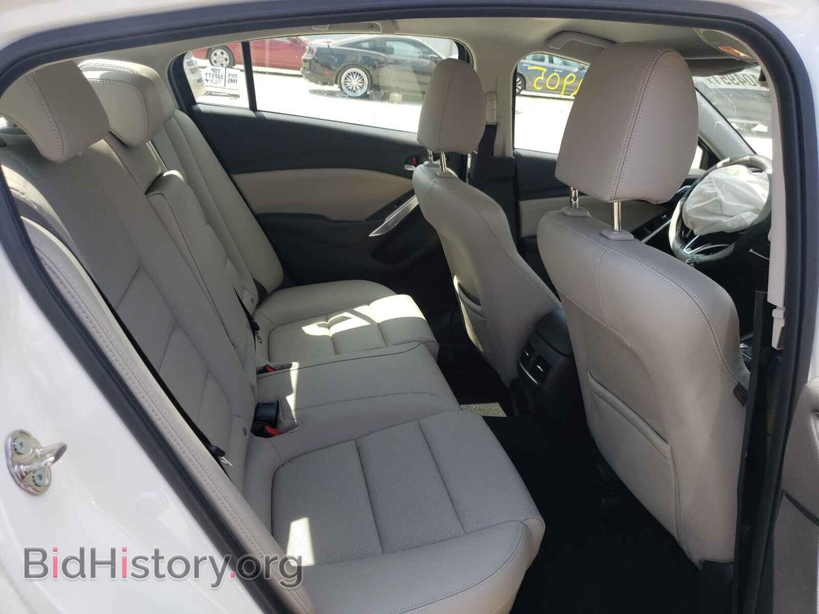 2017 MAZDA 6 - VIN: JM1GL1V54H1110376 - Фото 6