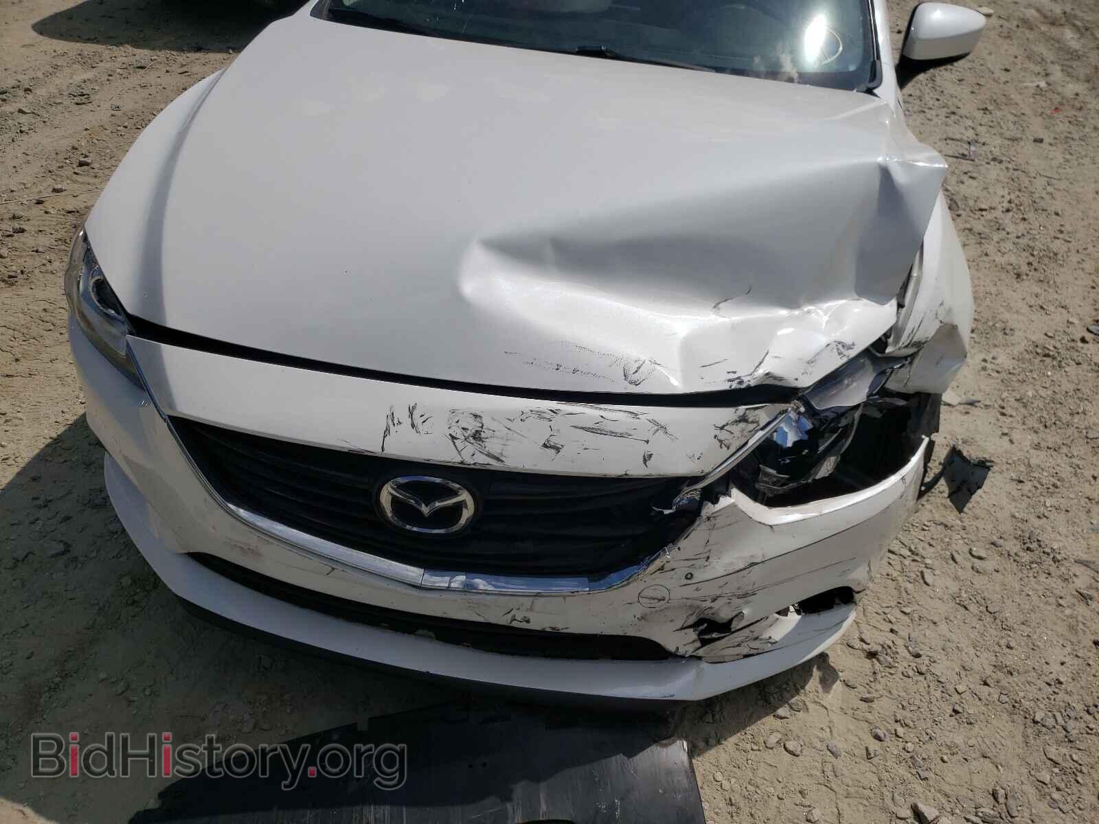 2017 MAZDA 6 - VIN: JM1GL1V54H1110376 - Фото 7
