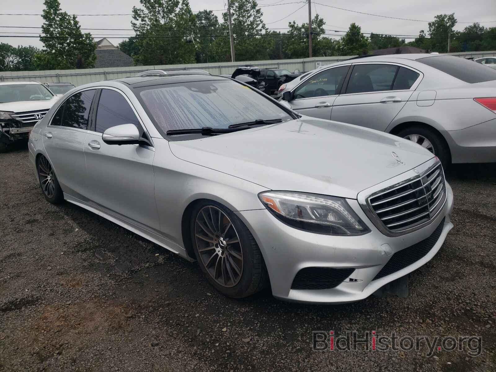 Photo WDDUG8CB3FA157099 - MERCEDES-BENZ S-CLASS 2015