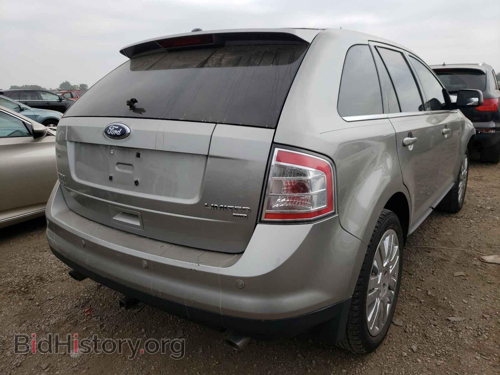 2008 FORD EDGE - VIN: 2FMDK49C68BB14493 - Photo 4