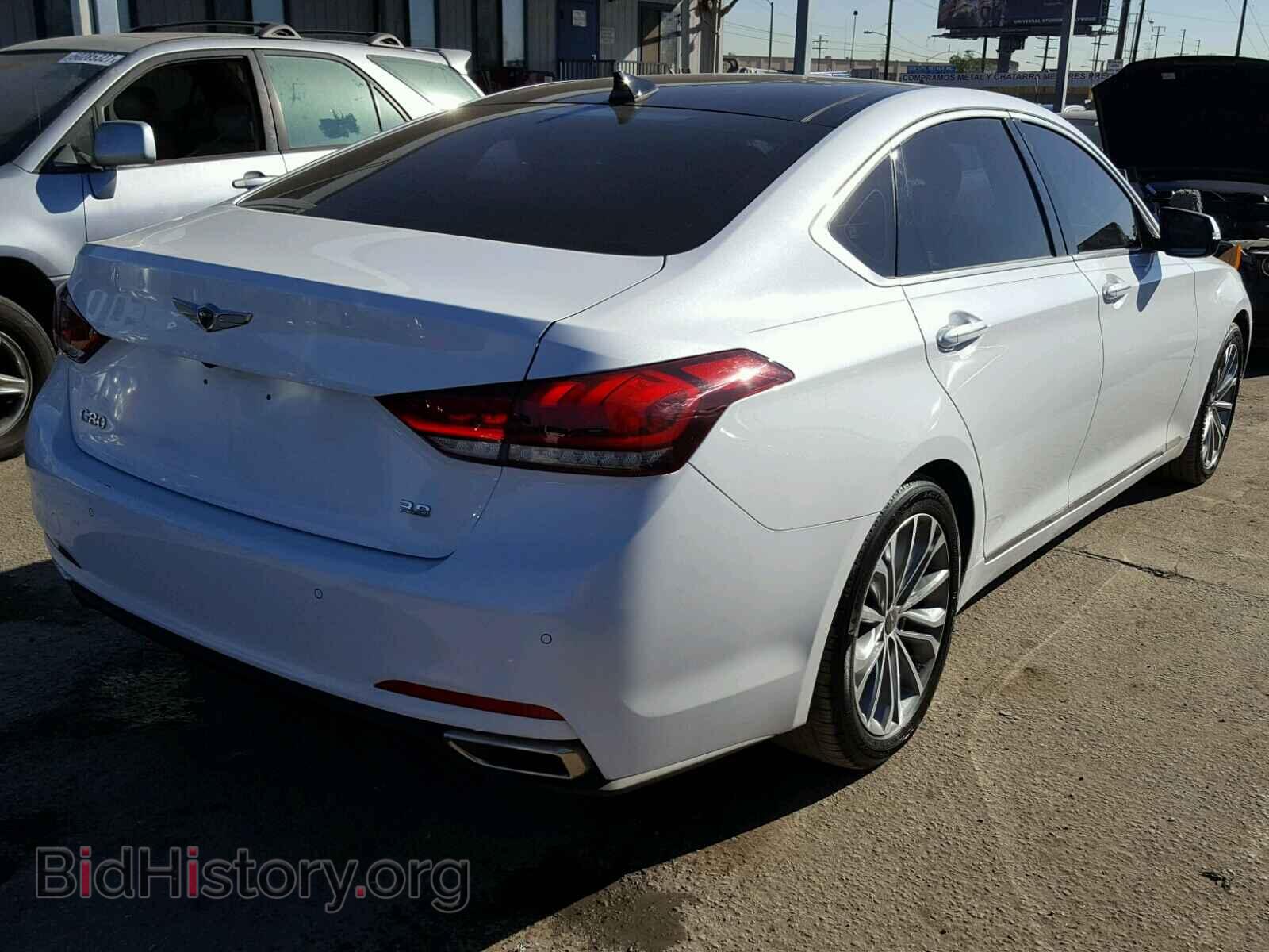 2017 GENESIS G80 - VIN: KMHGN4JE9HU168902 - Фото 4