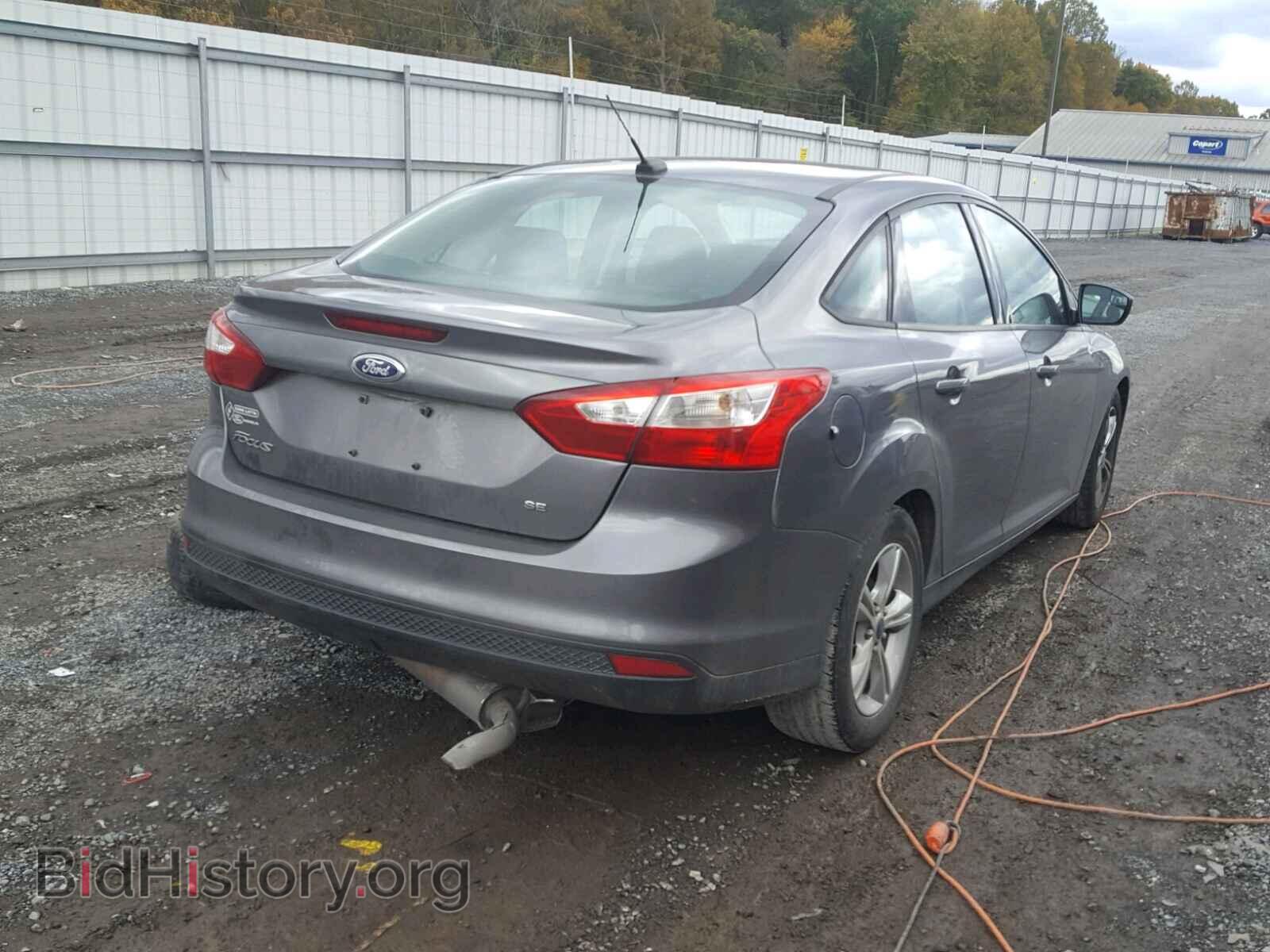 2014 FORD FOCUS - VIN: 1FADP3F20EL102613 - Фото 4