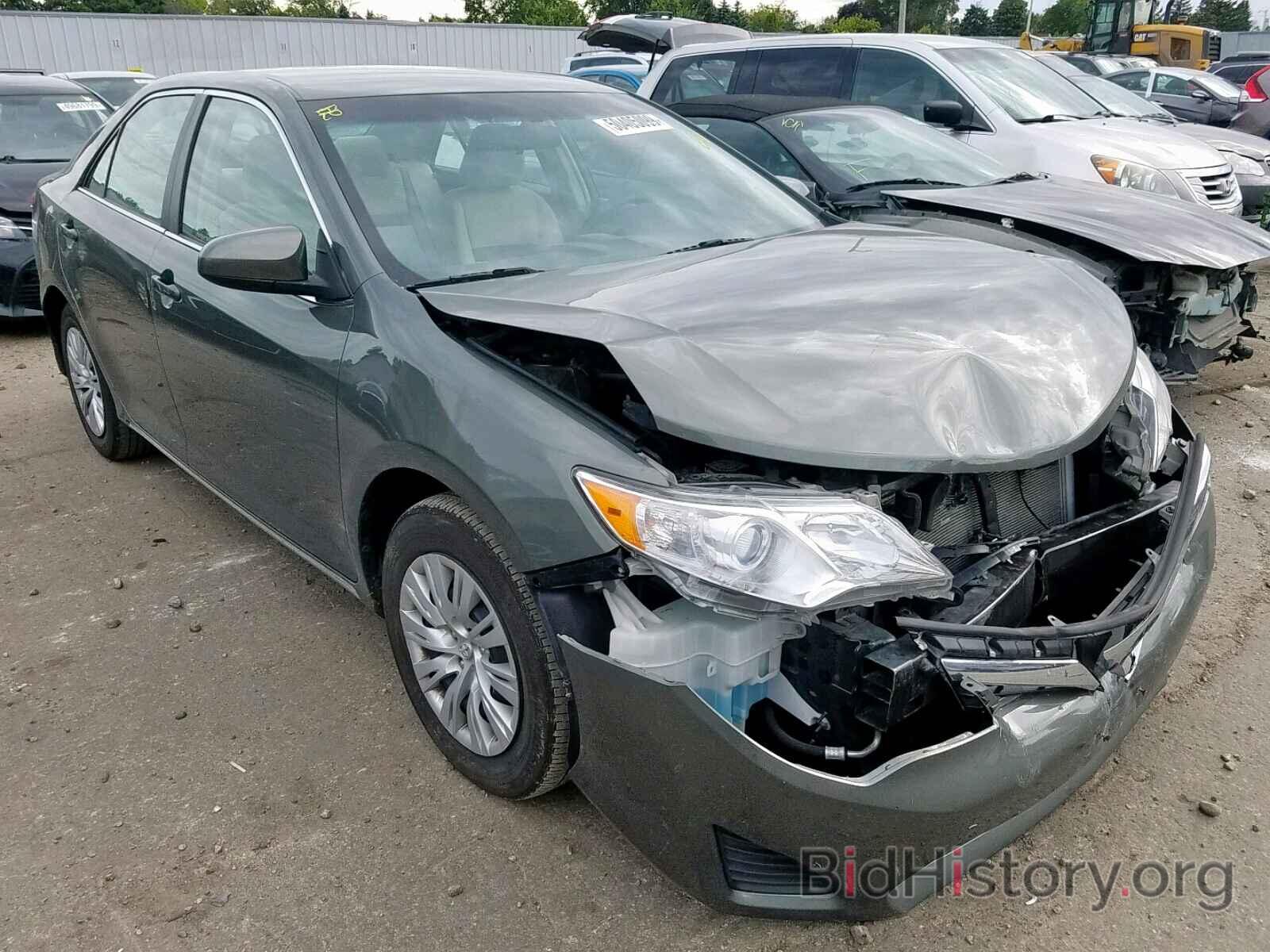 Photo 4T4BF1FK9CR167557 - TOYOTA CAMRY BASE 2012