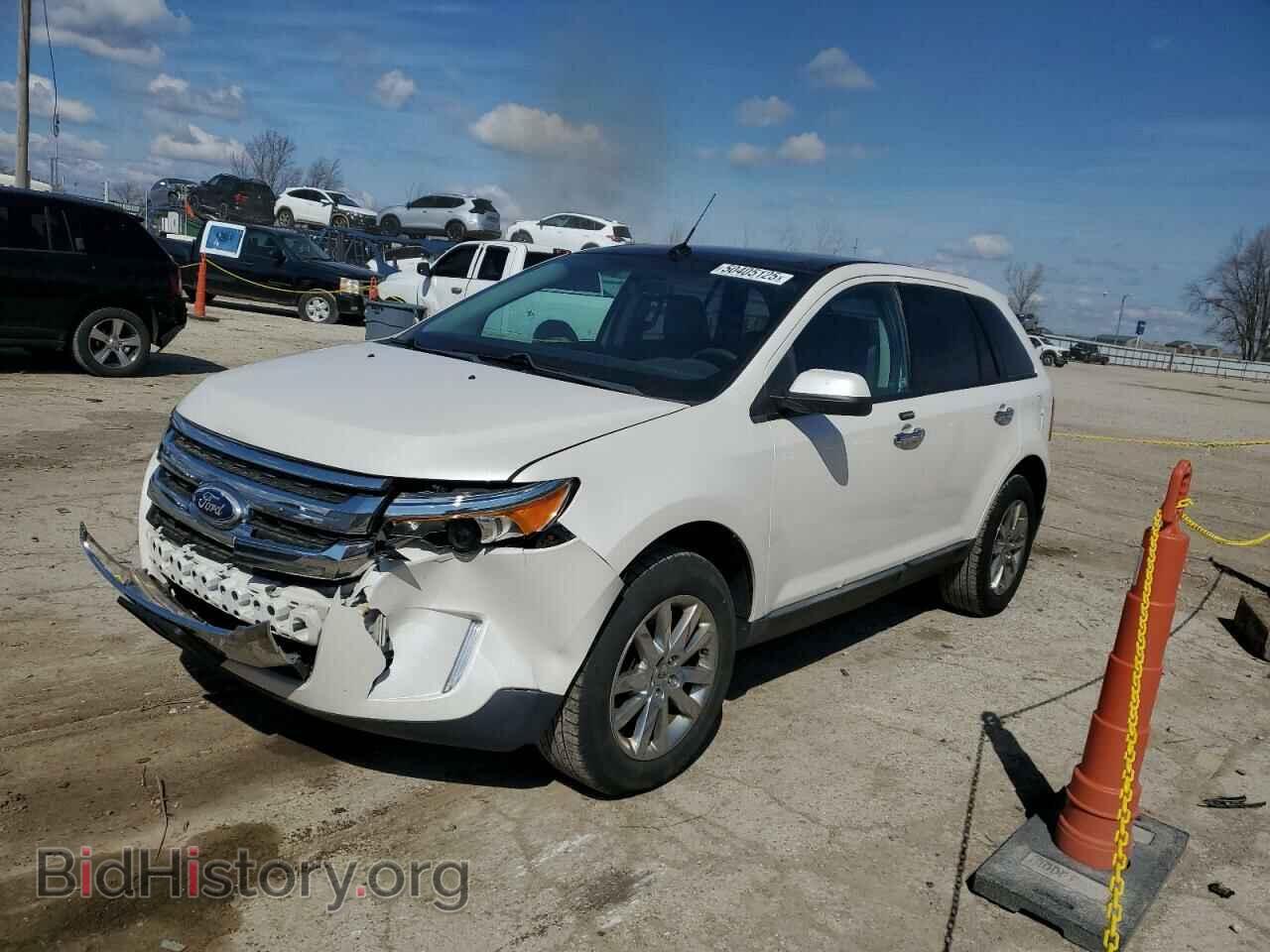 Фотография 2FMDK3JC0BBB41962 - FORD EDGE 2011