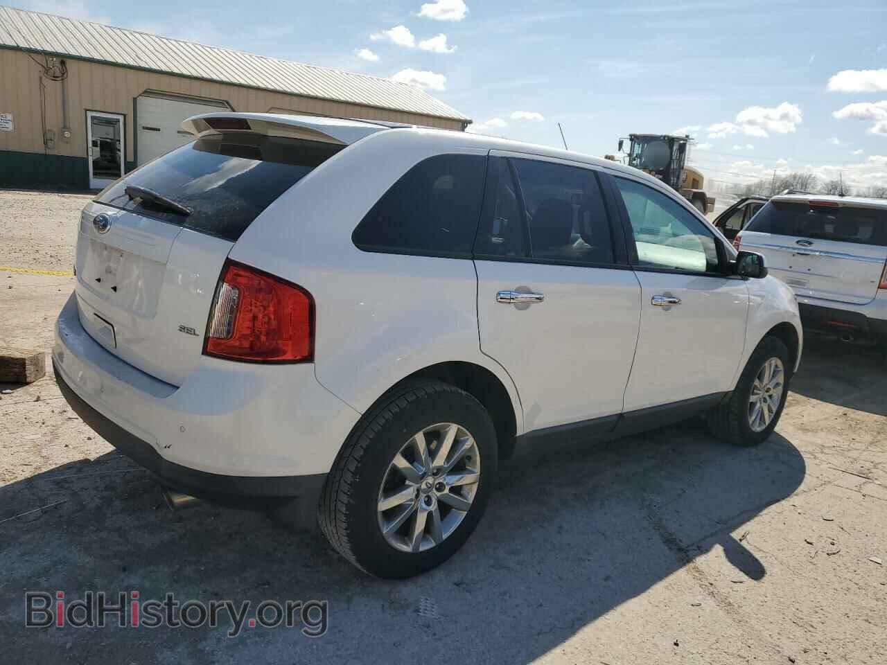 2011 FORD EDGE - VIN: 2FMDK3JC0BBB41962 - Фото 3