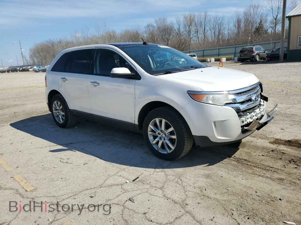 2011 FORD EDGE - VIN: 2FMDK3JC0BBB41962 - Фото 4