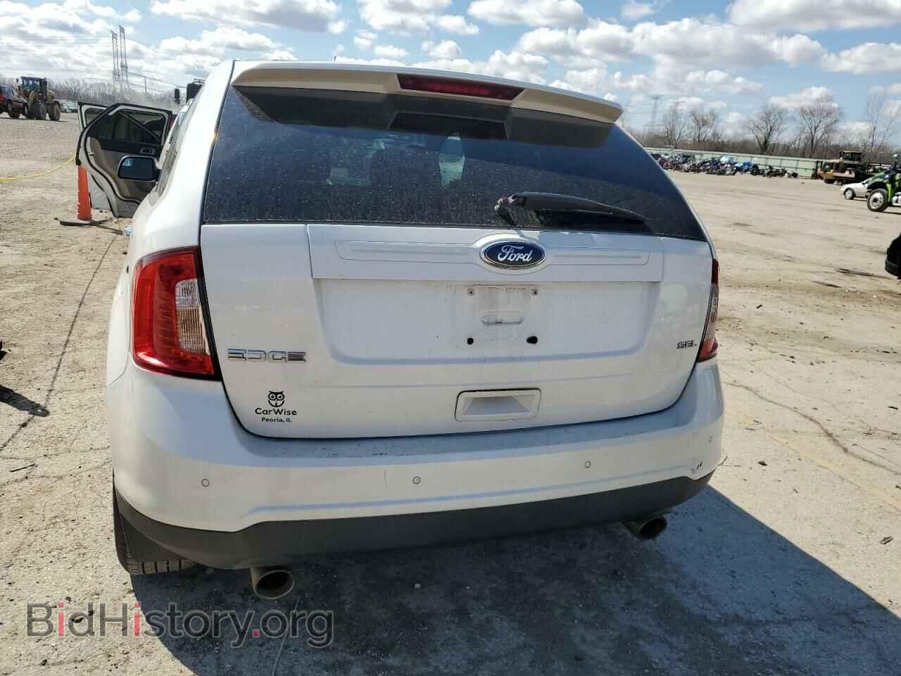 2011 FORD EDGE - VIN: 2FMDK3JC0BBB41962 - Фото 6