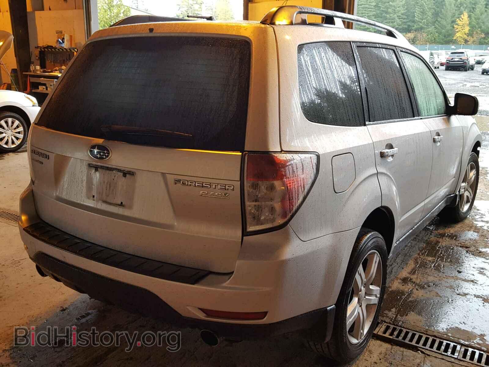 2010 SUBARU FORESTER - VIN: JF2SH6DC5AH722044 - Фото 4