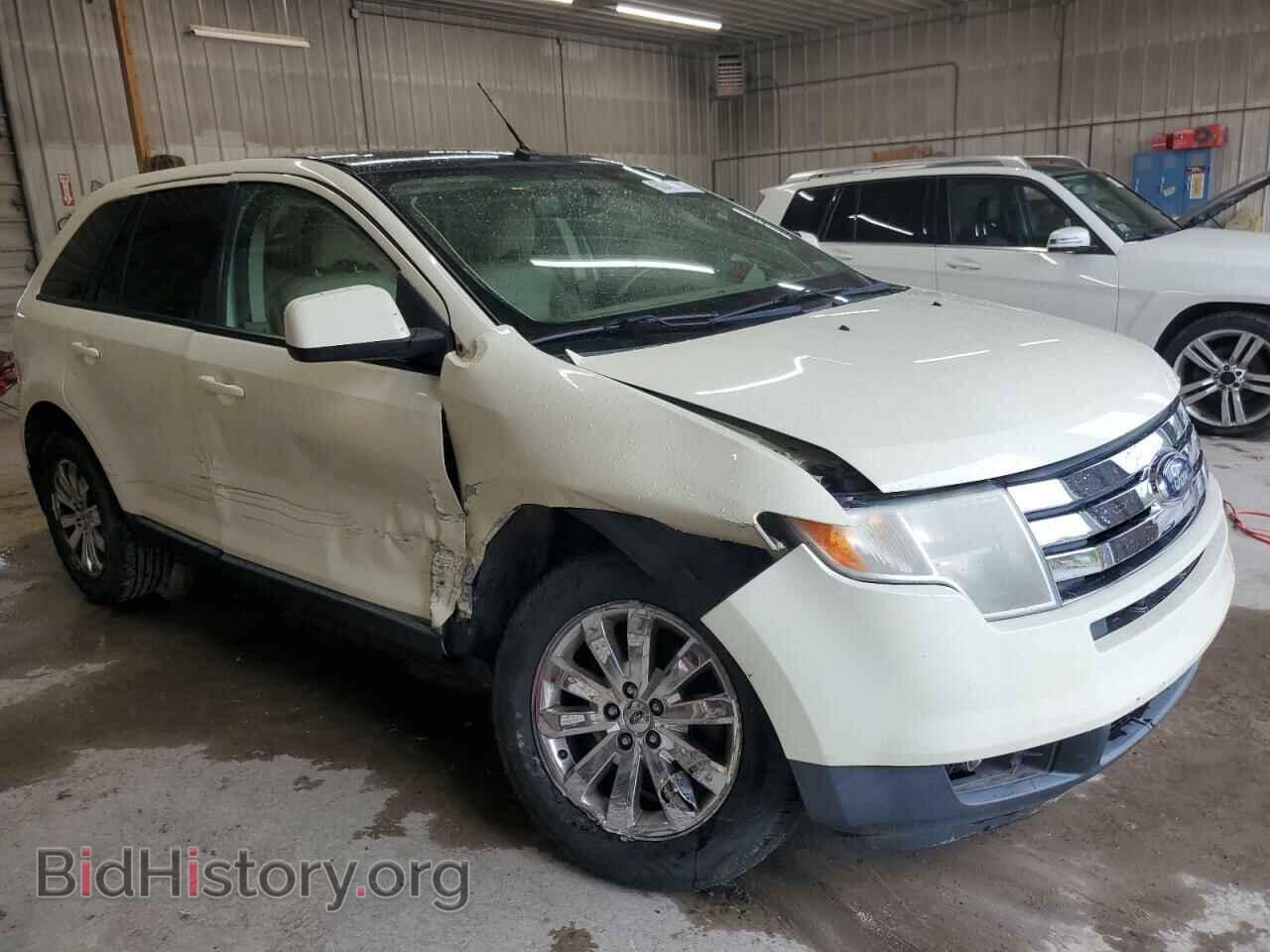 2007 FORD EDGE - VIN: 2FMDK49CX7BB40657 - Фото 4