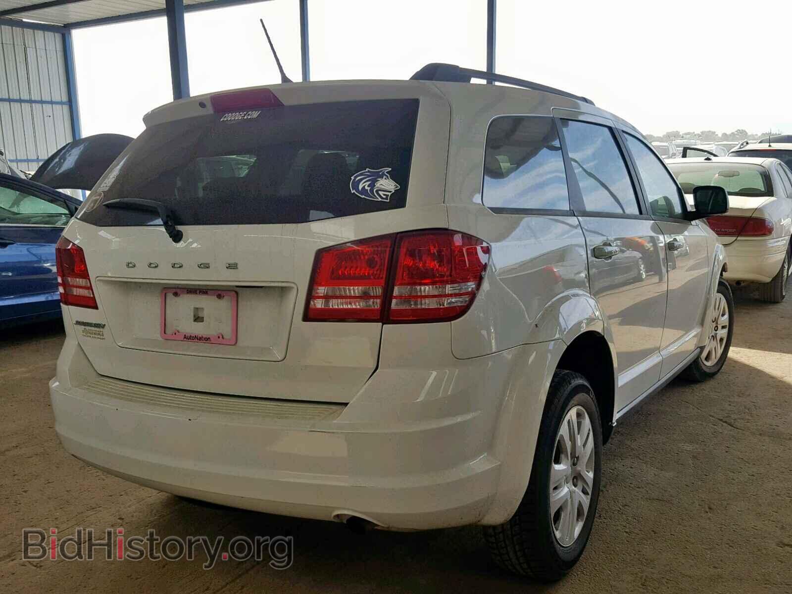 2017 DODGE JOURNEY SE - VIN: 3C4PDCAB4HT638528 - Фото 4