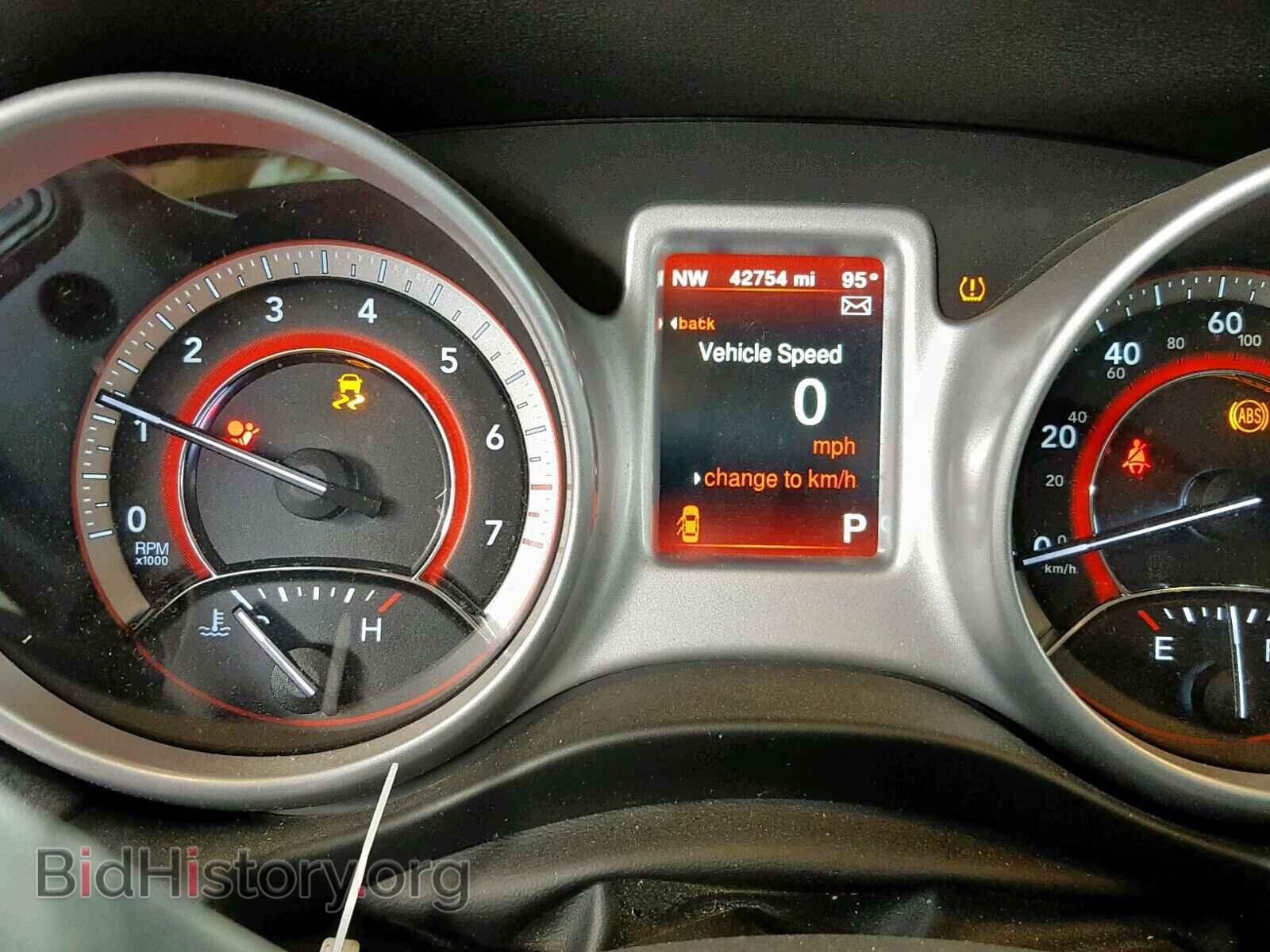 2017 DODGE JOURNEY SE - VIN: 3C4PDCAB4HT638528 - Фото 8