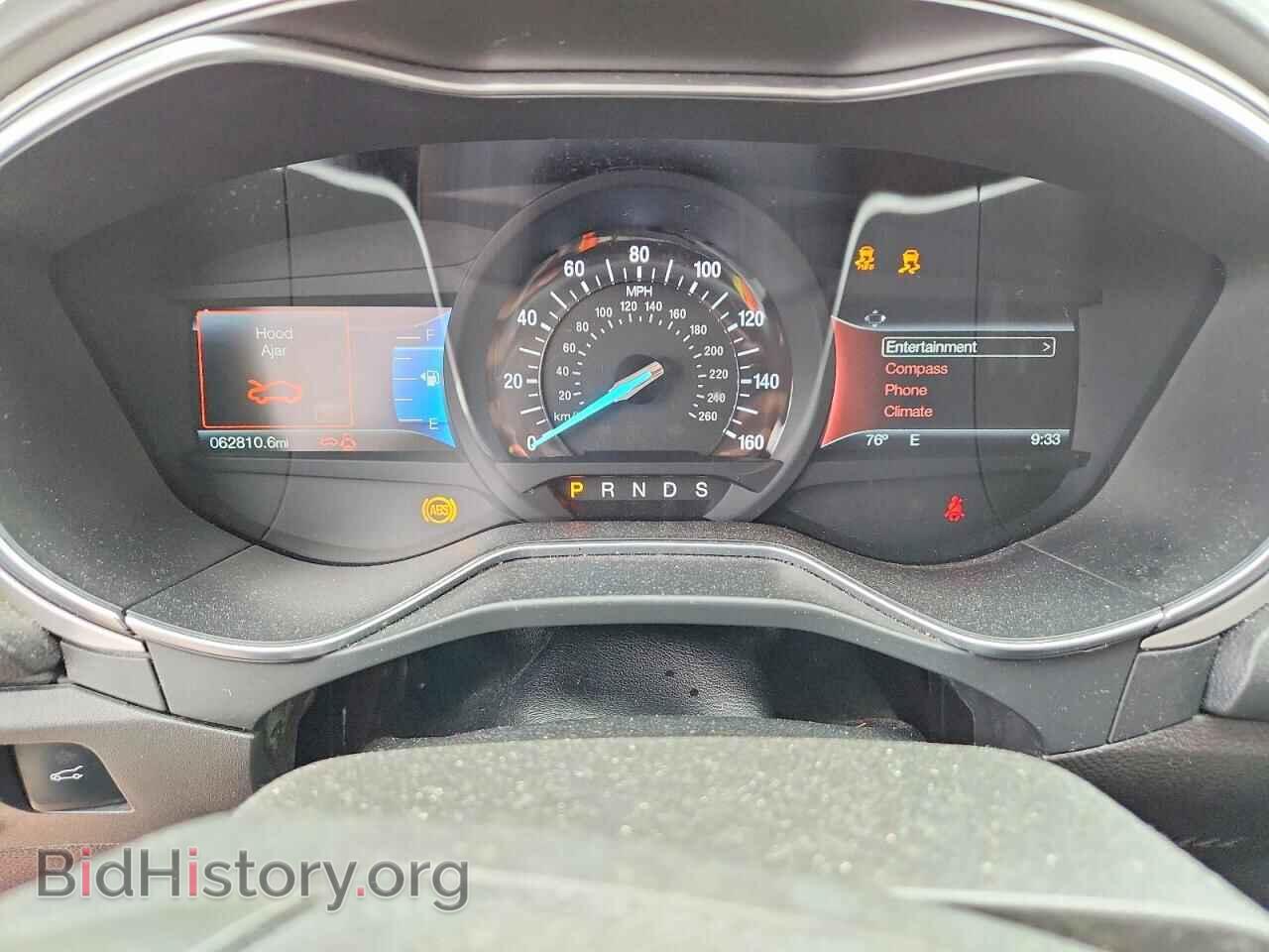 2016 FORD FUSION - VIN: 3FA6P0H76GR213963 - Фото 9