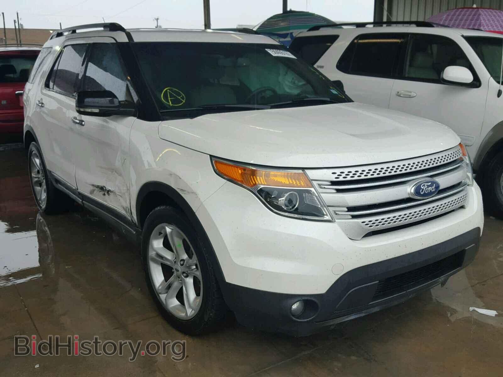 Фотография 1FMHK7D81BGA78654 - FORD EXPLORER 2011