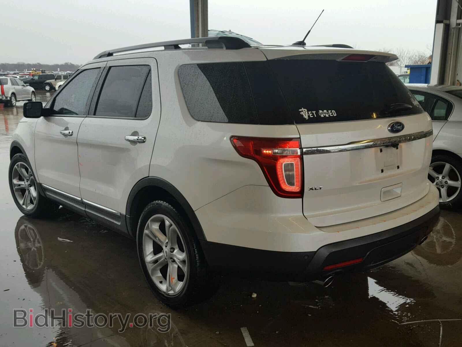 2011 FORD EXPLORER - VIN: 1FMHK7D81BGA78654 - Фото 3